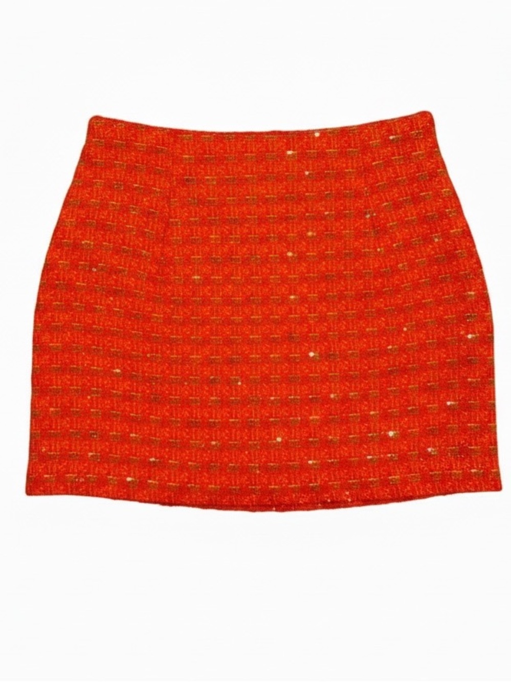 Helen Storey tweed skirt